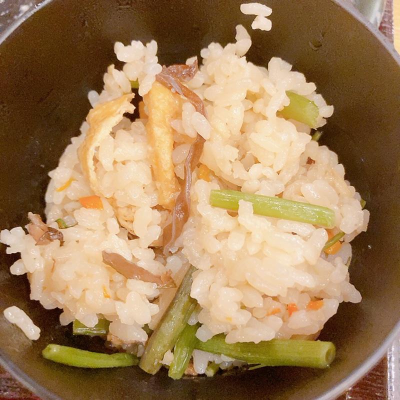 炊き込みご飯（定食セット）(そじ坊 広島ゆめタウン店 )