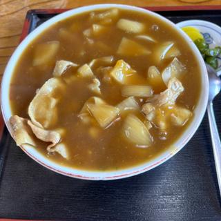 カレー丼　大盛り(明石屋)