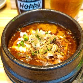 麻婆豆腐(焼売のジョー野毛店)