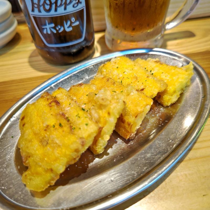 揚げとうもろこし(焼売のジョー野毛店)