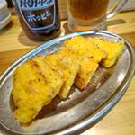 揚げとうもろこし(焼売のジョー野毛店)