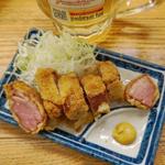 合鴨カツ(太陽ホエール 野毛本店)