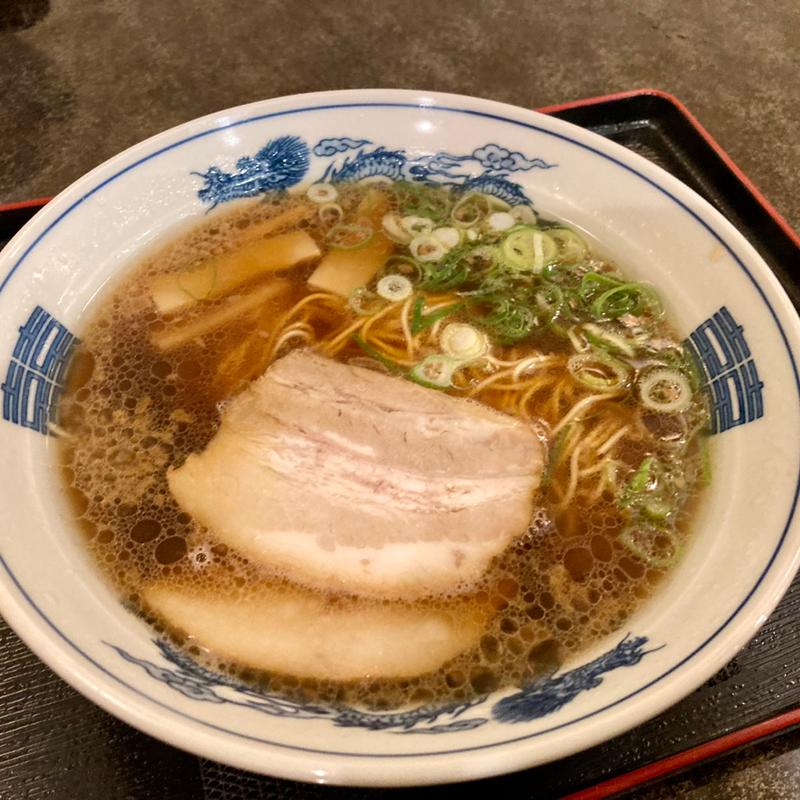 尾道ラーメン(御食事処みつぎ)