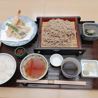 天ぷら御膳(和食 清水 Shimizu Japanese Restaurant)