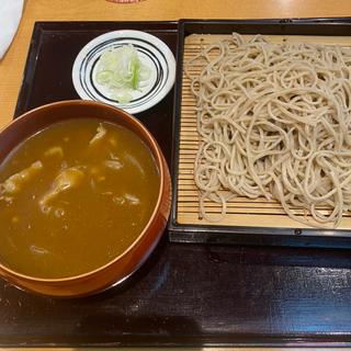 カレーせいろ(日本そば 蕎楽 )