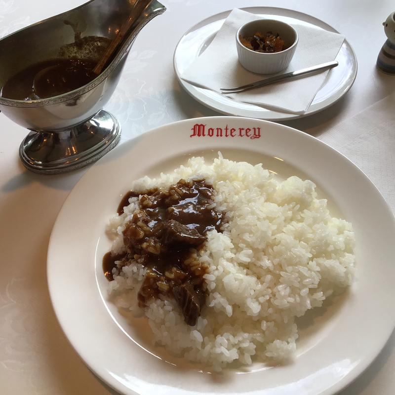 ビーフカレー(レストラン モントレー )