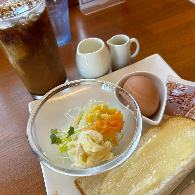 レギュラーモーニング(cafe ムッシュ・スギ)