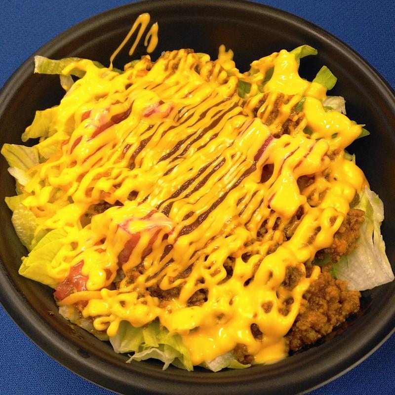 タコライス（チーズ）(Comida Latina（東工大キッチンカー）)