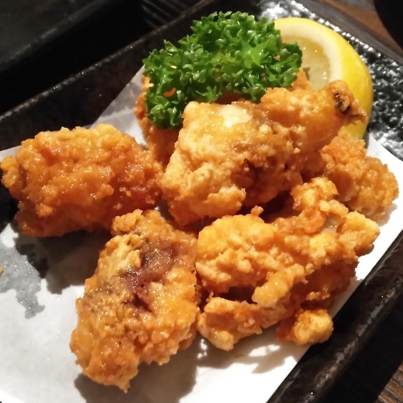 たこの唐揚げ(炭火焼鳥 火鳥蘭)