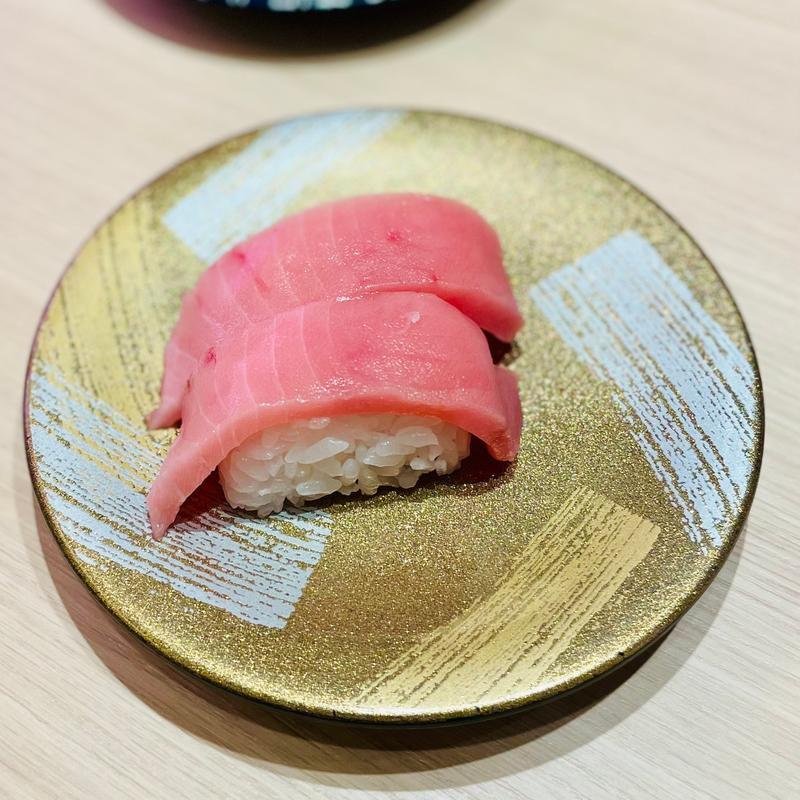 本まぐろ中トロ(すし松 エキア プレミエ 和光市駅店)