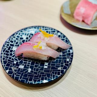 活カンパチ　柚子おろし(すし松 エキア プレミエ 和光市駅店)