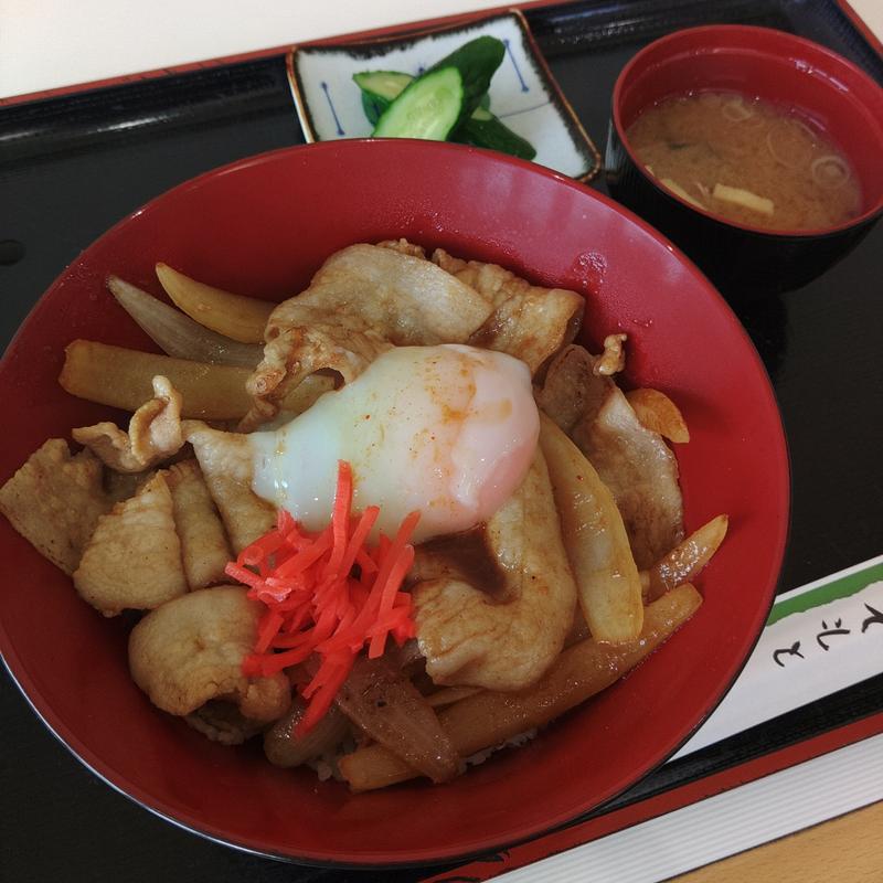 ガリポ丼(レストラン 四季)