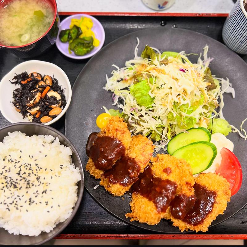 ヒレカツ(喫茶アベニュー )