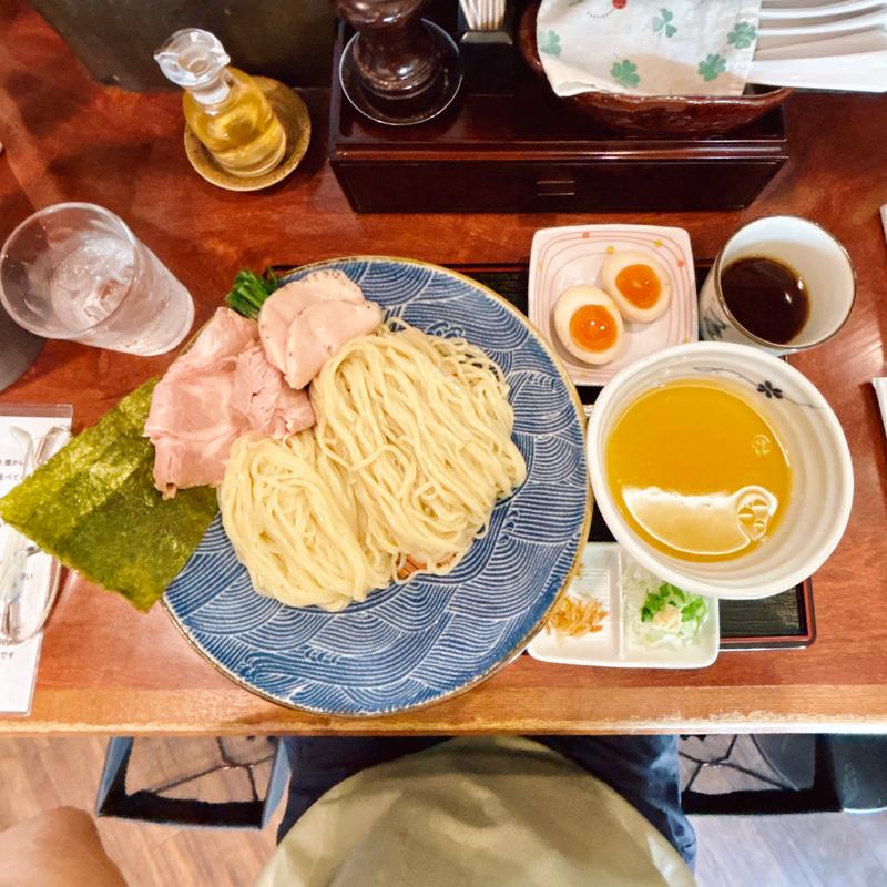 特製つけ麺＋相盛り麺(らあめんclover)