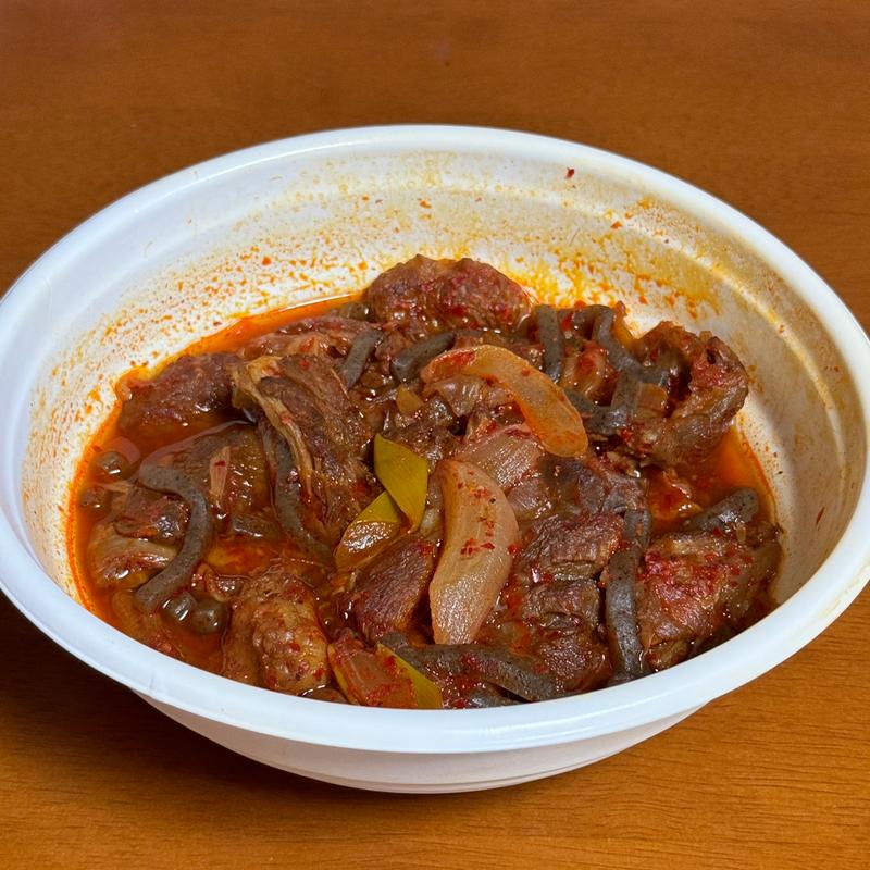 牛すじ煮込み(百濟 仲田本店)