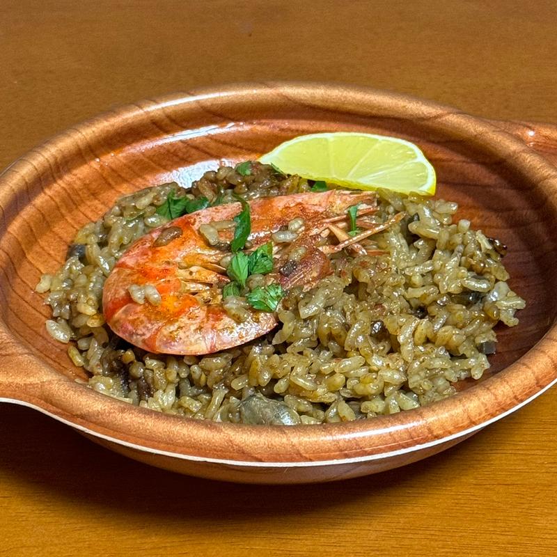 パエリア(びすとろDenDen)