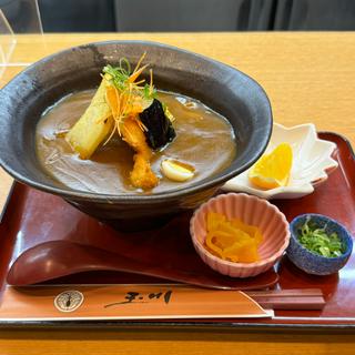 豊橋カレーうどん(玉川うどん 豊橋広小路本店)