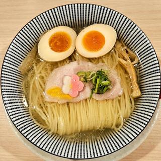 味玉鯛塩らぁ麺(鯛塩そば 灯花 池袋東武店)