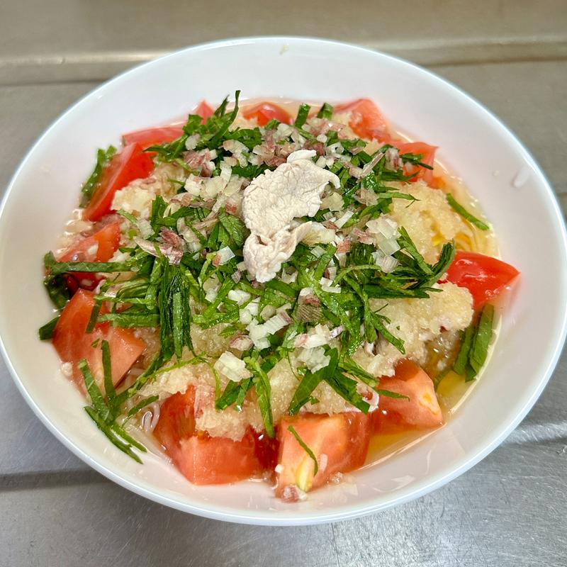 豚しゃぶおろしそうめん(ベルクス 東墨田店)