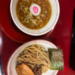 こってり煮干し中華つけ麺 醤油(亀有中華そば 水しま)