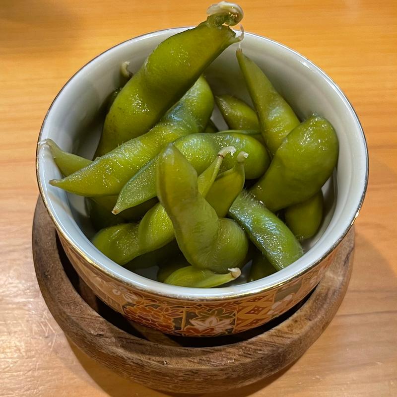 付き出し(炭火と酒とげんげん)