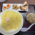 煮干しと鰹の冷やしつけ麺(麺屋Ｈａｒｕ)