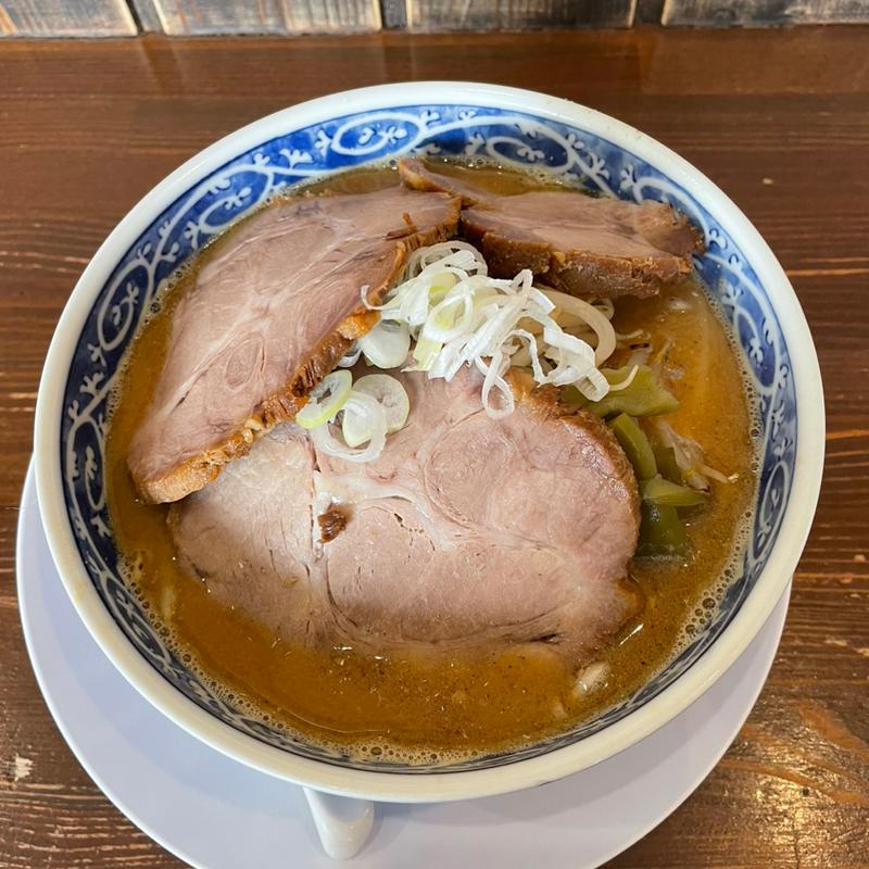 咖喱ラーメン(麺屋八)