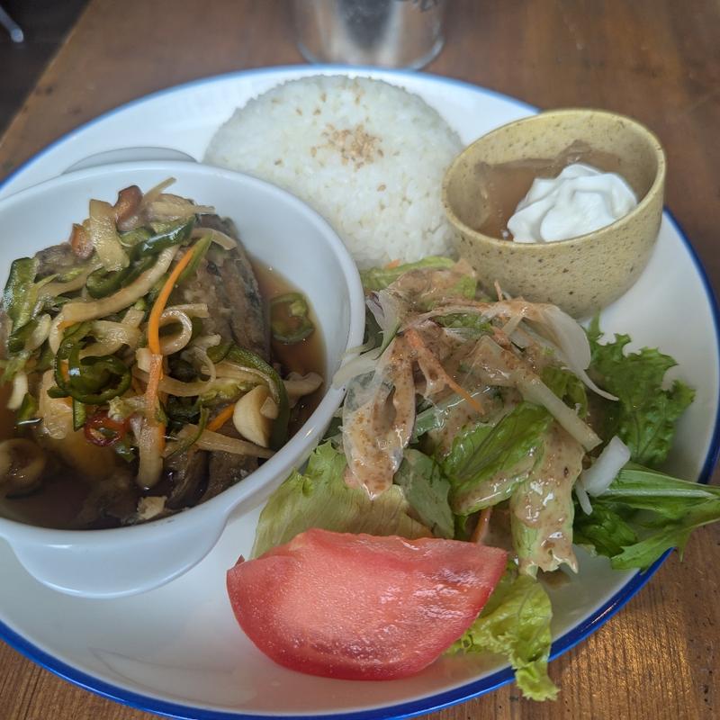 黒ムツの南蛮漬け定食(ミジンコ)