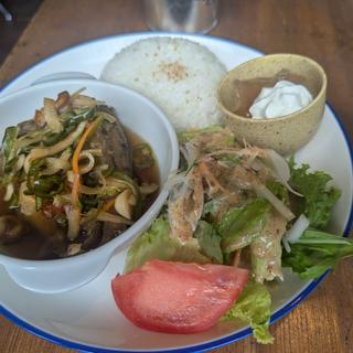 黒ムツの南蛮漬け定食(ミジンコ)