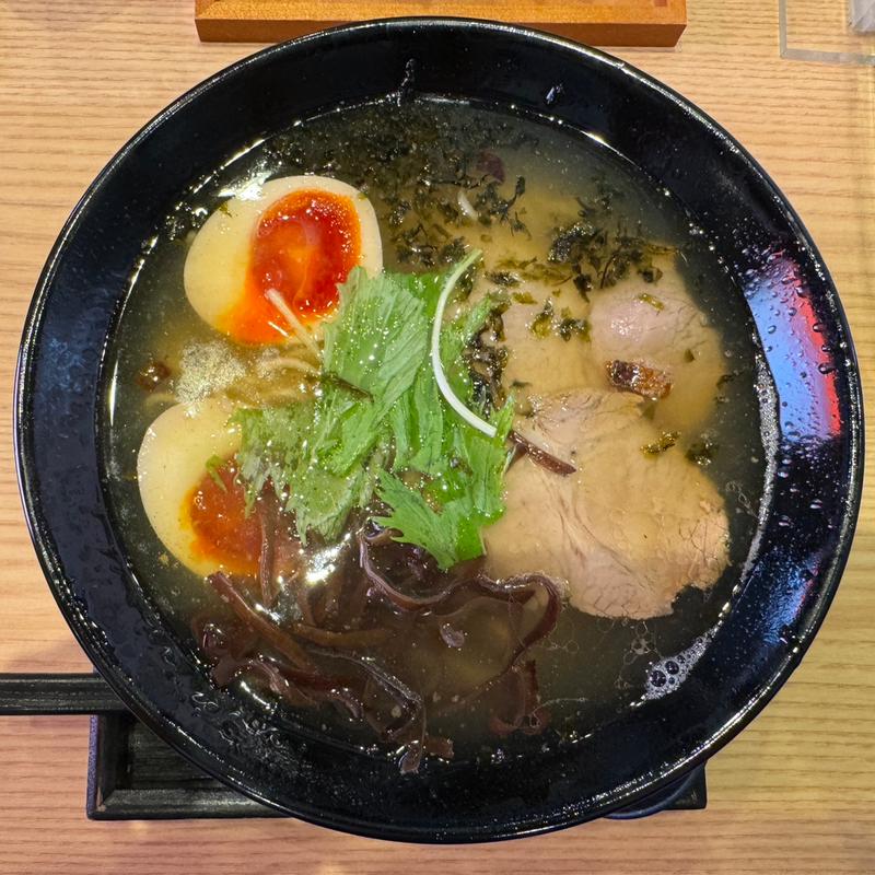 味玉塩らぁめん(あびんこ亭)