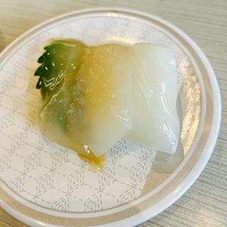 イカ3種盛り(はま寿司 新潟新津店)