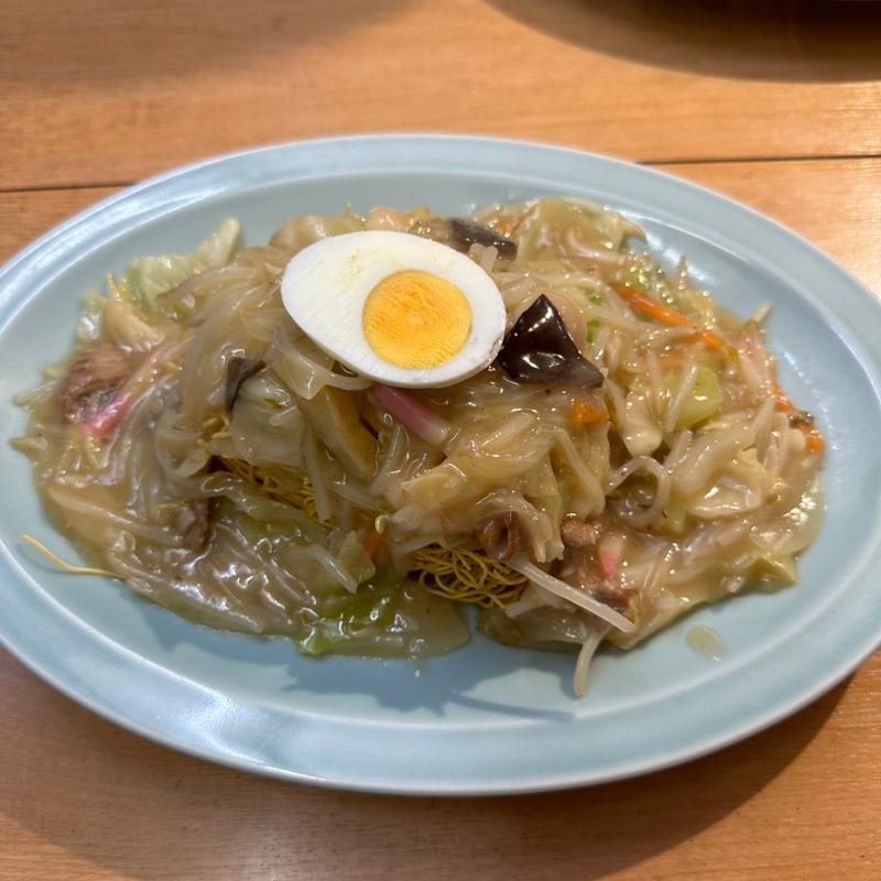 皿うどん(中華喜楽 本店)