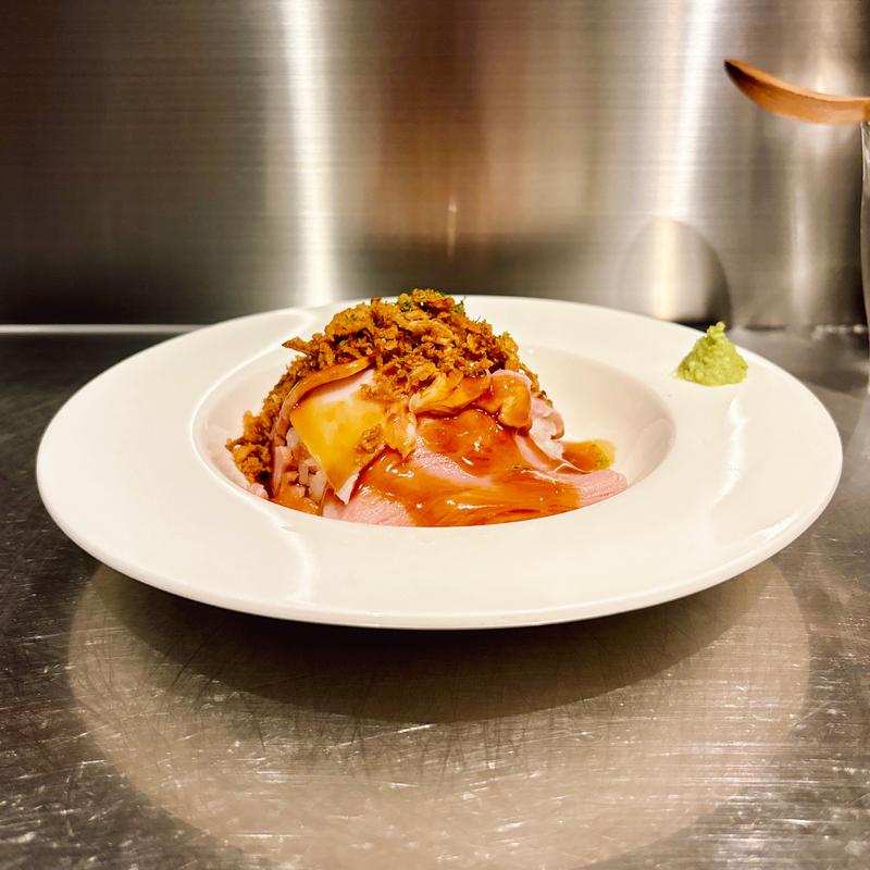 肉丼(中華そば成城青果)