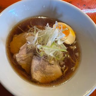 醤油ラーメン