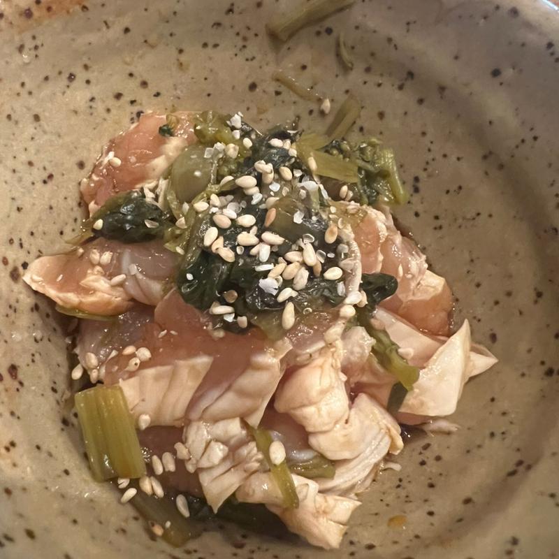 鶏肉醤油漬け(土山人 芦屋店 （どさんじん）)