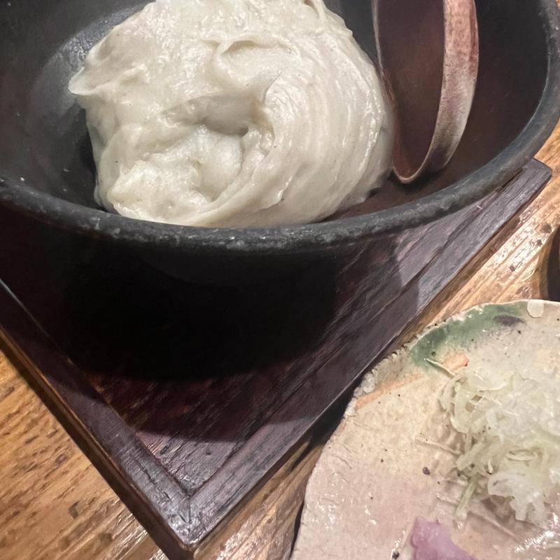 そばがき(土山人 芦屋店 （どさんじん）)