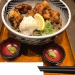 とり天蕎麦