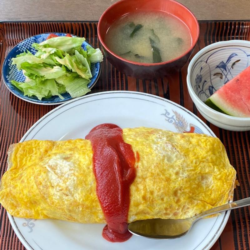 オムライス(まつもと食堂 )