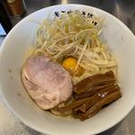 リッチ釜玉中華そば