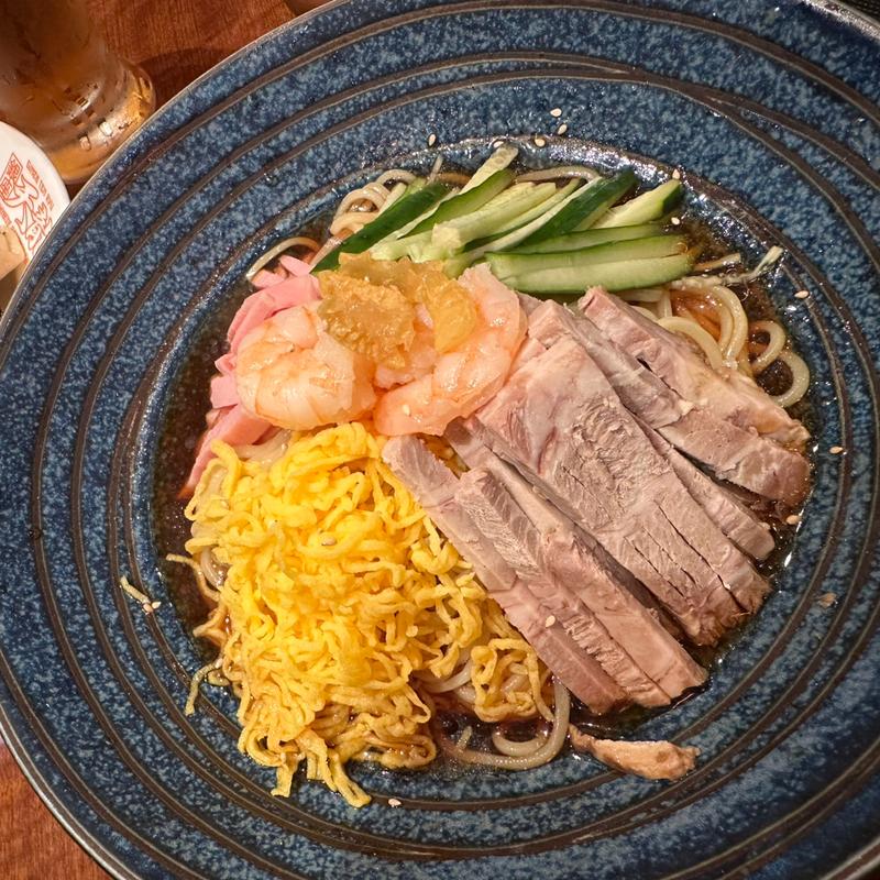 冷やし中華(銀座天龍 東京スカイツリータウンソラマチ店)