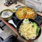 中根うどん肉の日セット