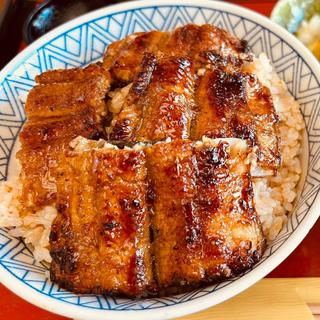 上 うな丼(魚勇)