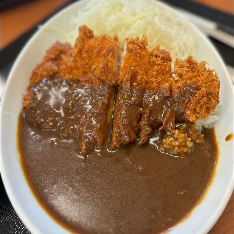 カツカレー(かつや 経堂店)