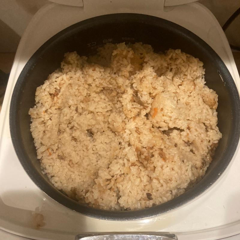 炊き込みご飯食べ放題(インターネットカフェ 寝太郎 福岡天神店)