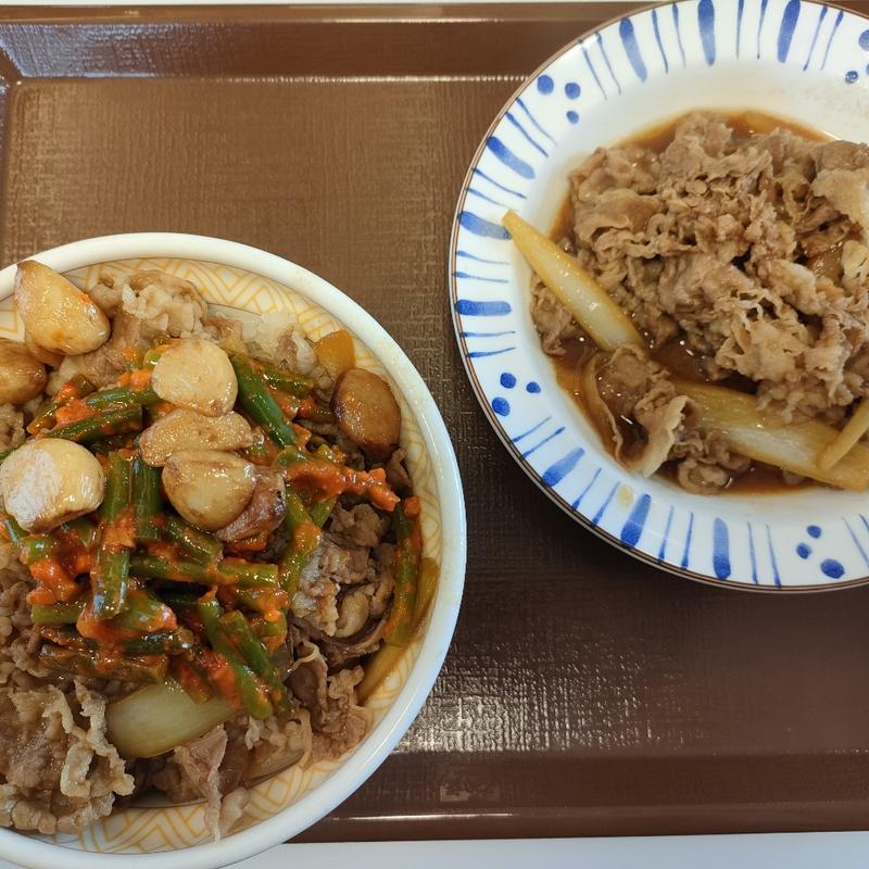 牛皿2倍盛り(すき家 日の出IC店 )