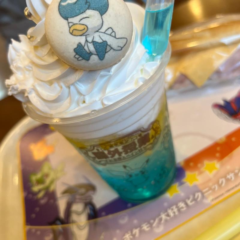 クワッスのみずでっぽうラムネソーダ(カフェ ミ カサ)