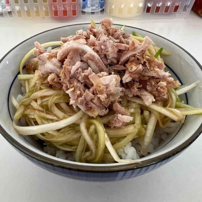 ネギご飯(◯つばき食堂(まるつばき))