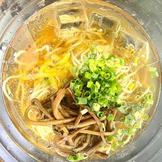 あご出汁冷やしめん(自家製麺SHIN)