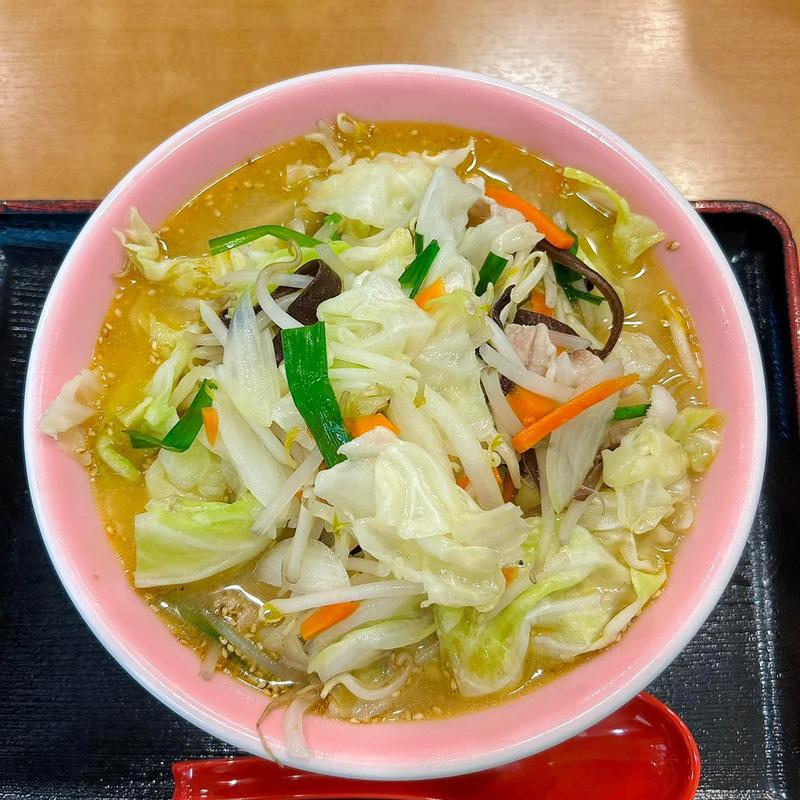 味噌タンメン(瀧乃家イオンスーパーセンター鏡石店)