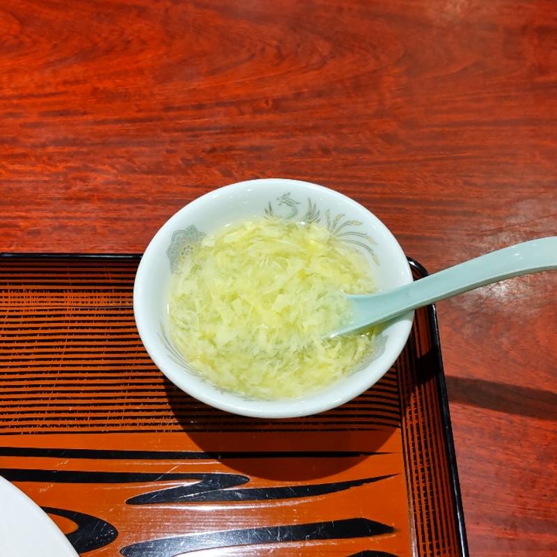 チャーハンスープ(中国料理 蓬莱春飯店 本店)